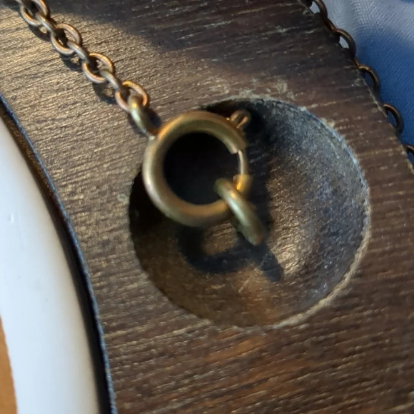 Vintage Retro 70s Patterned Cheese  Board with Knife - Picture 6 of 7